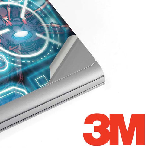 Marvel Iron Man New Armor Surface Book 2 15in Skin